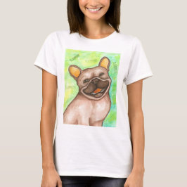 Französisches Bulldog T-Shirt