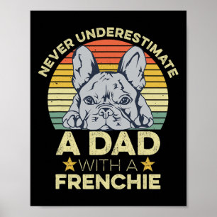 Französisches Bulldog-Zitat für deinen französisch Poster