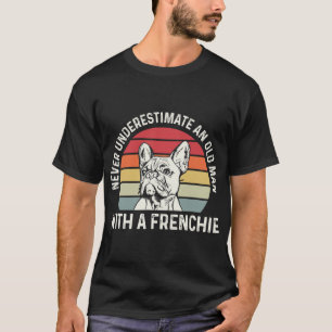 Französisches Bulldog-Zitat für einen französische T-Shirt