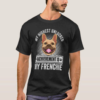 Französisches Bulldogge Bekleidung für Männer Frau T-Shirt