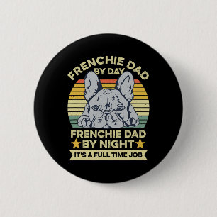 Französisches Bulldogge-Design für Ihren französis Button