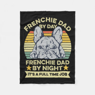 Französisches Bulldogge-Design für Ihren französis Fleecedecke