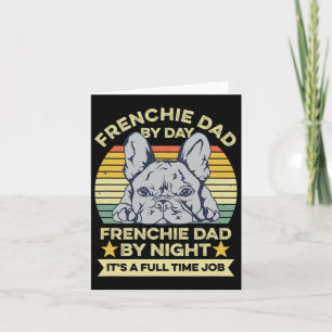 Französisches Bulldogge-Design für Ihren französis Karte