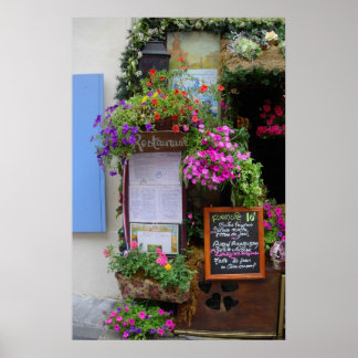 Französisches Café Poster