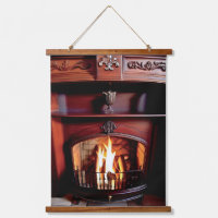 Französisches Chateaux Small Hearth Wall Band