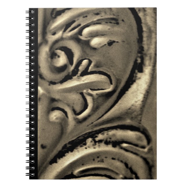 Französisches Design Notizblock (Vorderseite)