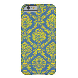 Französisches Empire Damask Muster #12 Case-Mate iPhone Hülle