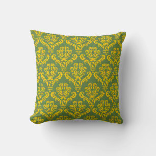 Französisches Empire Damask Muster #9 Kissen