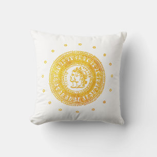 Französisches Empire Kissen - golden