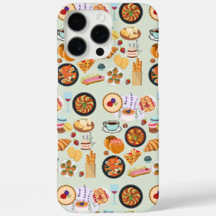 Französisches Essen iPhone 16 Pro Max Hülle