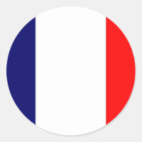 Französisches Flagdesign - OUI !