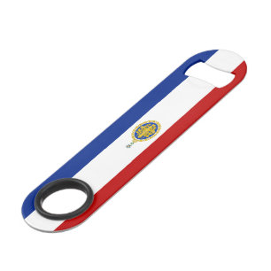 Französisches Flaggenemblem Speed Flaschenöffner