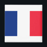 Französisches Flaggenmagnet Magnet<br><div class="desc">Dieses Design ist in der französischen Theme Collection von Paris enthalten. Produkte in dieser Zeile können verschiedene französische Kultur zeigen. Dieses Element enthält die französische Flagge. Weitere Produkte finden Sie in unseren anderen Themenbereichen. Jedes Thema hat eine Reihe von stilvollen Gegenständen mit einem bestimmten Look.</div>