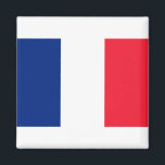 Französisches Flaggenmagnet Magnet<br><div class="desc">Dieses Design ist in der französischen Theme Collection von Paris enthalten. Produkte in dieser Zeile können verschiedene französische Kultur zeigen. Dieses Element enthält die französische Flagge. Weitere Produkte finden Sie in unseren anderen Themenbereichen. Jedes Thema hat eine Reihe von stilvollen Gegenständen mit einem bestimmten Look.</div>