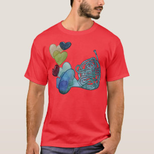 Französisches Horn 1 T-Shirt