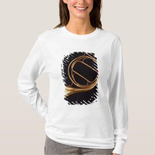 Französisches Horn, durch Marcel Auguste Raoux T-Shirt