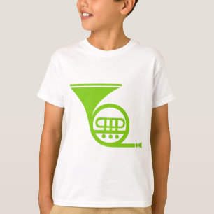 Französisches Horn - Mars Green T-Shirt