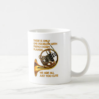 Französisches Horn-Süsse Kaffeetasse