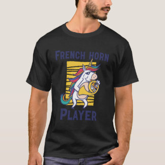 Französisches Horn T-Shirt