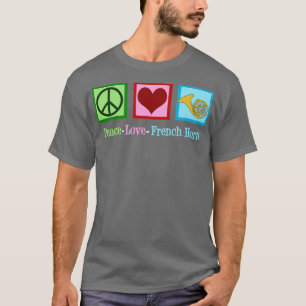 Französisches Horn T-Shirt
