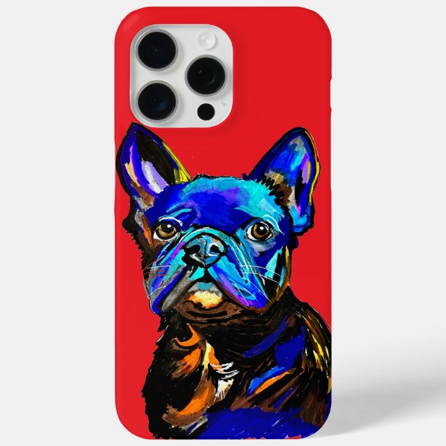 Französisches iPhone 15 Pro Max Case (Rückseite)