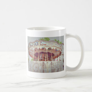 französisches Karussell Kaffeetasse