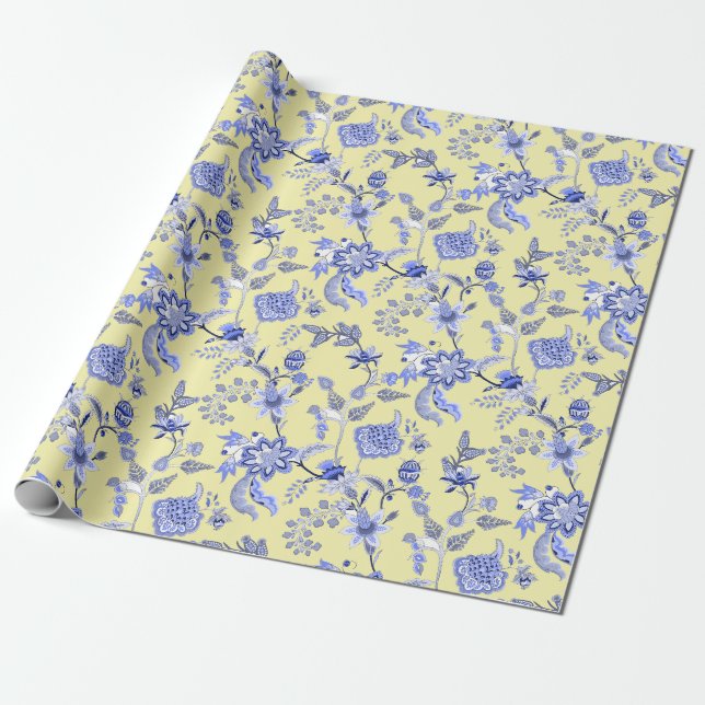 Französisches Land Geschenkpapier (Ungerollt)