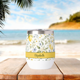 Französisches Land Lemon Wildflower Benutzerdefini