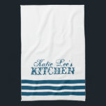 Französisches Land Personalisiert Tee und Küchentu Geschirrtuch<br><div class="desc">Als Geschenk für Ihren Lieblings-Koch oder einfach nur ein Geschenk für sich selbst,  diese schönen und französisch  Küchentücher fügen die perfekte Touch zu Ihrem Koch- und Essbereich hinzu. Zusätzliche Farboptionen und E-Mail oder Chat bei uns für kostenlose Designhilfe.hello@christiekelly.com</div>