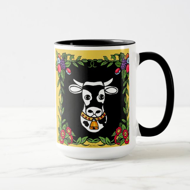 Französisches Land Stier Tasse (Rechts)