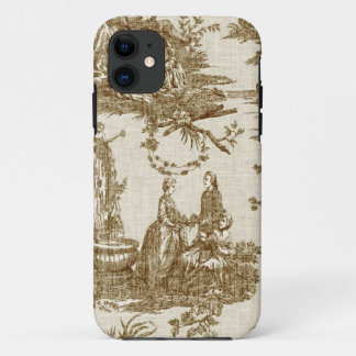 Französisches Land Toile iPhone 5 Hülle