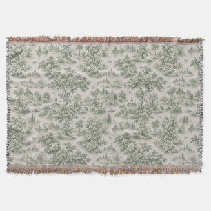 Französisches Landgut   Märchentextil Decke