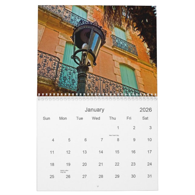 Französisches Leben 2013 Kalender (Jan 2026)