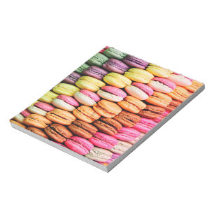 Französisches Macaron Notizblock