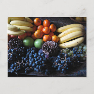 Französisches Obst Postkarte