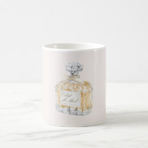 Französisches Parfüm mit Schleife Kaffeetasse