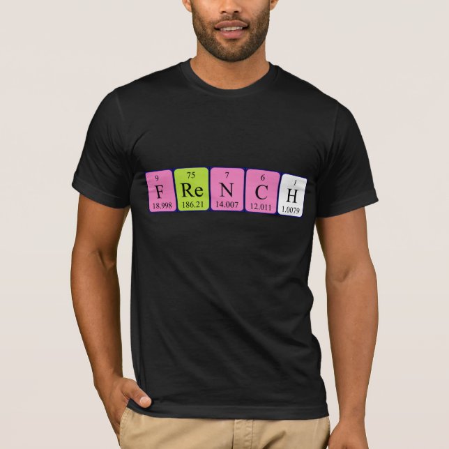 Französisches Periodenpatriotisches Shirt (Vorderseite)