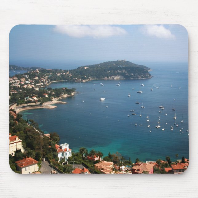 Französisches Riviera Mousepad (Vorne)