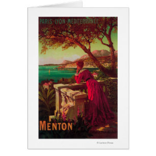 Französisches Riviera-Reise-Plakat # 2