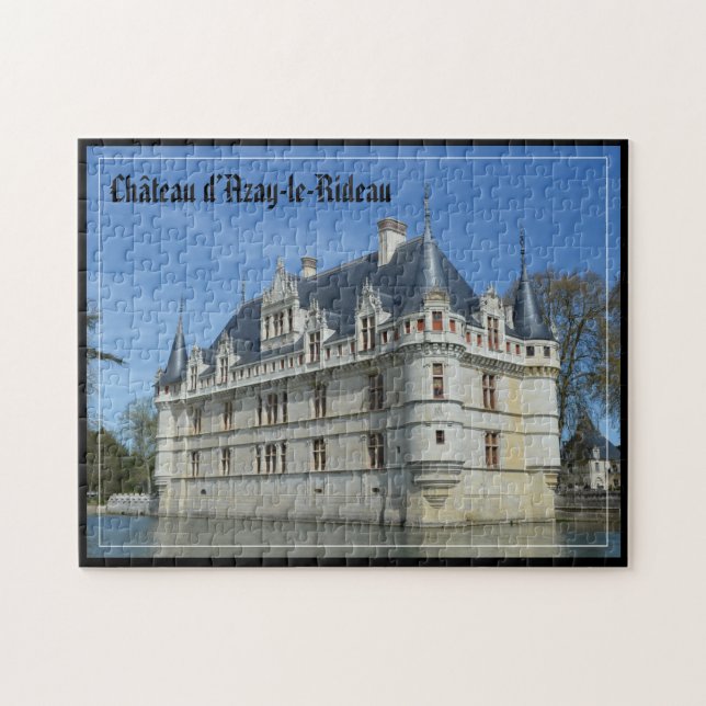 Französisches Schloss - Schloss Azay-le-Rideau (Horizontal)