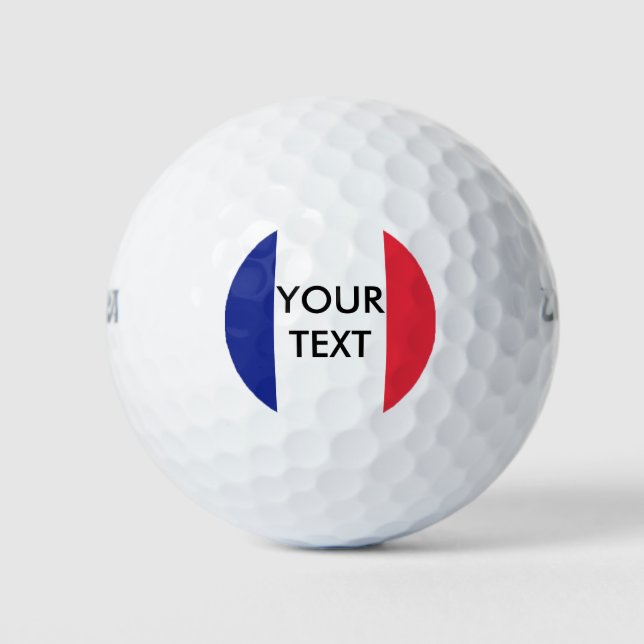 Französisches Set für Golfball (Vorderseite)