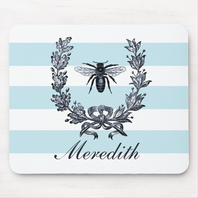 Französisches souveränes Bienen-und Mousepad (Vorne)