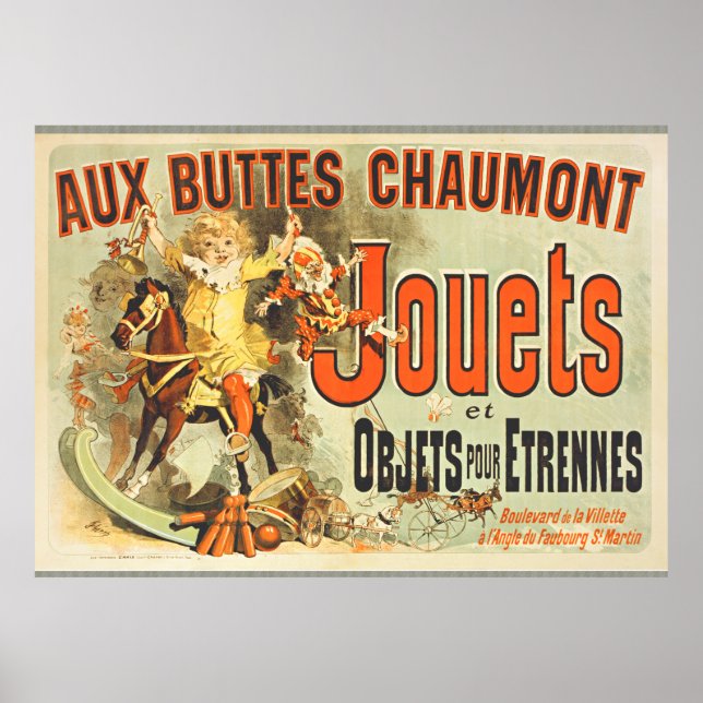 Französisches Spielzeug Joets Friends Poster (Vorne)