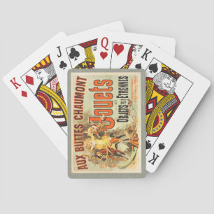 Französisches Spielzeug Joets Friends Poster Spielkarten