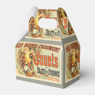 Französisches Spielzeug Joets Friends Vintage Post Geschenkschachtel