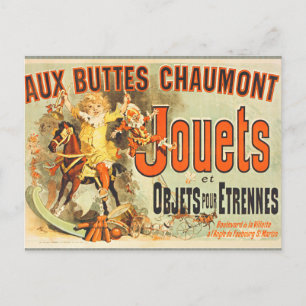 Französisches Spielzeug Joets Friends Vintage Post Postkarte