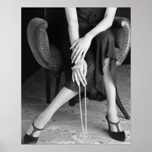 Französisches Verbindungs-Plakat Poster