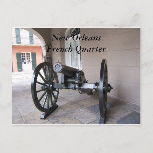 Französisches Viertel in New Orleans Postkarte