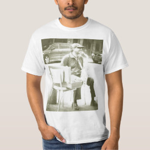 Französisches Viertel-Musiker-T - Shirt New