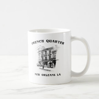 Französisches Viertel New Orleans Kaffeetasse